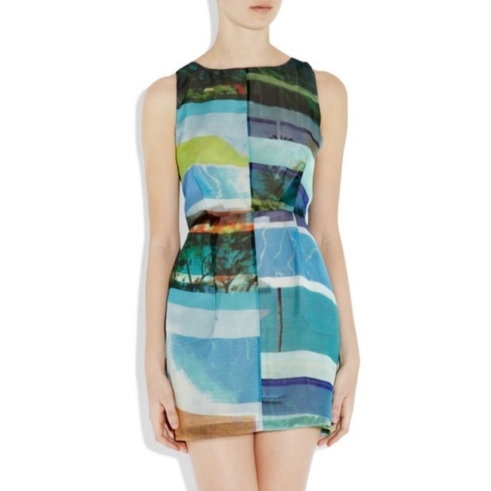 rag & bone Multicolor Mini Dress